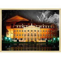 Leinwand "Kurfürstliches Palais"