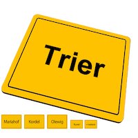 Mauspad TRIER