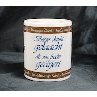 Spardose Upper Class  Maathes - gelaacht