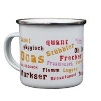 Emailletasse Doas