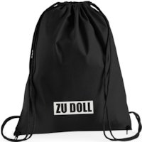 Rucksack/Sportbeutel "zu doll"