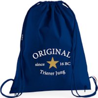 Rucksack/Sportbeutel "Original Trierer Jung"