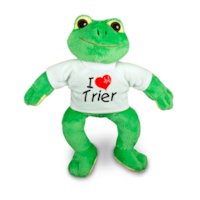 Frosch mit verschiedenen Motiven